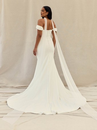 Serene by Madi Lane #SR2702 Audra - EVENT DRESS #2 Ivory thumbnail