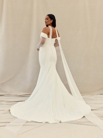 Serene by Madi Lane #SR2702 Audra - EVENT DRESS #3 Ivory thumbnail