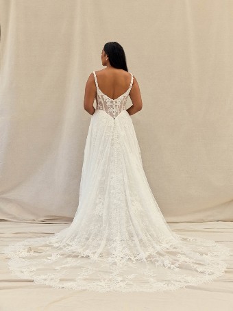 Serene by Madi Lane #SR2703 Avelina - EVENT DRESS #4 Ivory thumbnail