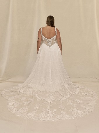 Serene by Madi Lane #SR2703 Avelina - EVENT DRESS #6 Ivory thumbnail