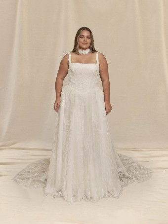 Serene by Madi Lane #SR2703 Avelina - EVENT DRESS #2 Ivory thumbnail