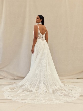 Serene by Madi Lane #SR2703 Avelina - EVENT DRESS #5 Ivory thumbnail