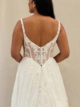 Serene by Madi Lane #SR2703 Avelina - EVENT DRESS #7 Ivory thumbnail