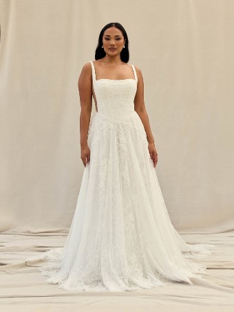 Serene by Madi Lane #SR2703 Avelina - EVENT DRESS #0 Ivory thumbnail