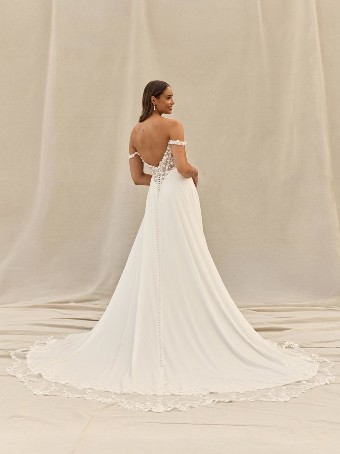 Serene by Madi Lane #SR2704 Blynn - EVENT DRESS #4 Ivory thumbnail