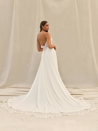 Serene by Madi Lane #SR2704 Blynn - EVENT DRESS #3 Ivory thumbnail