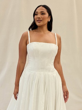 Serene by Madi Lane #SR2705 Calla - EVENT DRESS #2 Ivory thumbnail