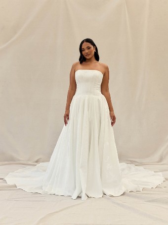 Serene by Madi Lane #SR2705 Calla - EVENT DRESS #0 Ivory thumbnail