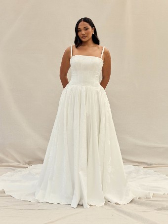Serene by Madi Lane #SR2705 Calla - EVENT DRESS #1 Ivory thumbnail
