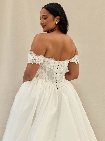Serene by Madi Lane #SR2706 Carys - EVENT DRESS #5 Ivory thumbnail