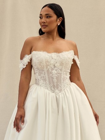 Serene by Madi Lane #SR2706 Carys - EVENT DRESS #2 Ivory thumbnail