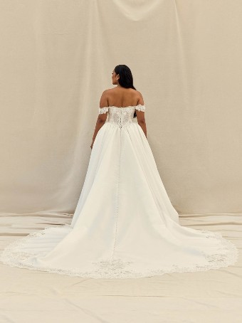 Serene by Madi Lane #SR2706 Carys - EVENT DRESS #4 Ivory thumbnail