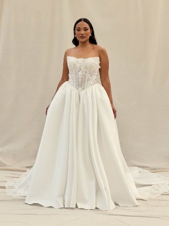 Serene by Madi Lane #SR2706 Carys - EVENT DRESS #1 Ivory thumbnail