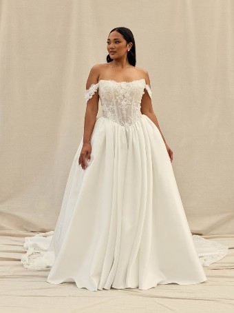Serene by Madi Lane #SR2706 Carys - EVENT DRESS #0 Ivory thumbnail