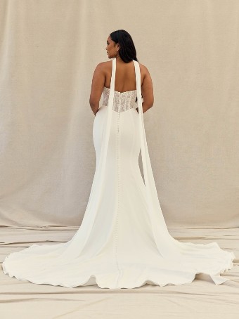 Serene by Madi Lane #SR2707 Della - EVENT DRESS #3 Ivory thumbnail