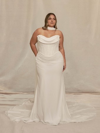 Serene by Madi Lane #SR2707 Della - EVENT DRESS #2 Ivory thumbnail