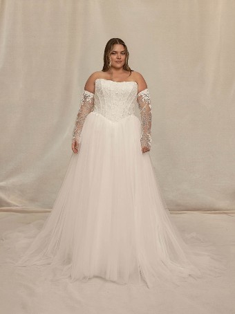 Serene by Madi Lane #SR2708 Dovie - EVENT DRESS #3 Ivory thumbnail
