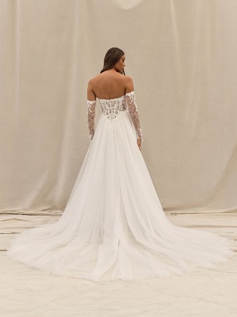 Serene by Madi Lane #SR2708 Dovie - EVENT DRESS #2 Ivory thumbnail