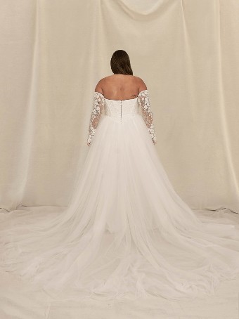 Serene by Madi Lane #SR2708 Dovie - EVENT DRESS #4 Ivory thumbnail