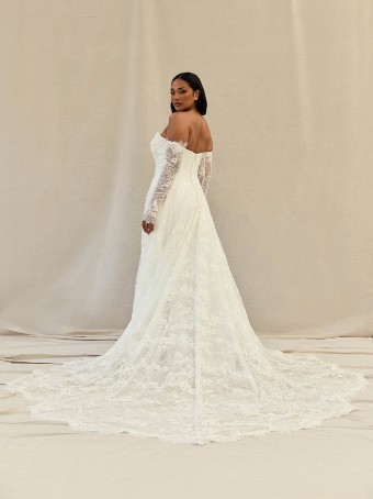 Serene by Madi Lane #SR2710 Edie - EVENT DRESS #3 Ivory thumbnail