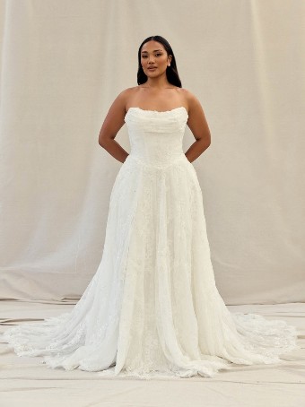 Serene by Madi Lane #SR2710 Edie - EVENT DRESS #2 Ivory thumbnail