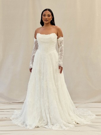 Serene by Madi Lane #SR2710 Edie - EVENT DRESS #0 Ivory thumbnail