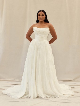 Serene by Madi Lane #SR2709 Drea - EVENT DRESS #1 Ivory thumbnail