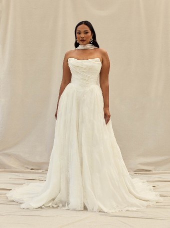 Serene by Madi Lane #SR2709 Drea - EVENT DRESS #0 Ivory thumbnail