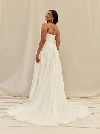 Serene by Madi Lane #SR2709 Drea - EVENT DRESS #4 Ivory thumbnail