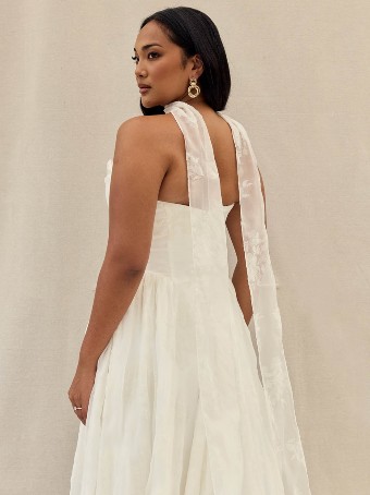 Serene by Madi Lane #SR2709 Drea - EVENT DRESS #3 Ivory thumbnail