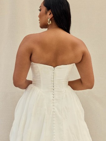 Serene by Madi Lane #SR2709 Drea - EVENT DRESS #6 Ivory thumbnail