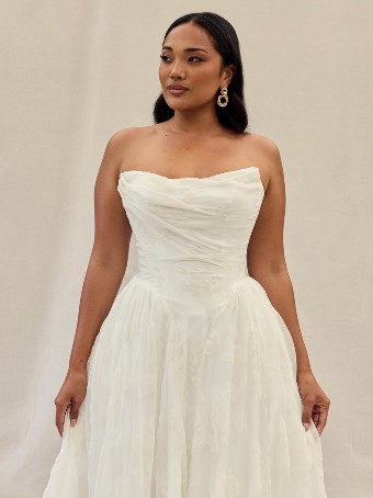 Serene by Madi Lane #SR2709 Drea - EVENT DRESS #2 Ivory thumbnail