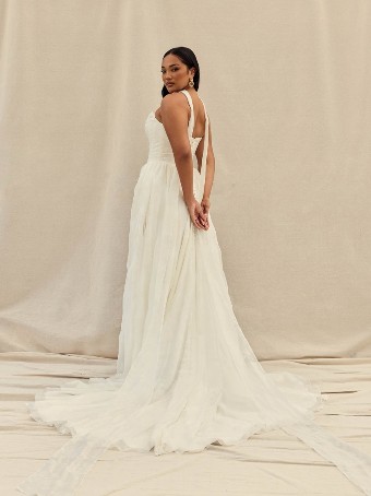 Serene by Madi Lane #SR2709 Drea - EVENT DRESS #5 Ivory thumbnail