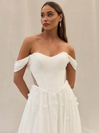 Serene by Madi Lane #SR2726 Elowen - EVENT DRESS #2 Ivory thumbnail