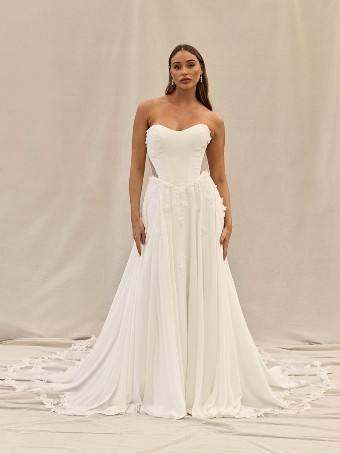 Serene by Madi Lane #SR2726 Elowen - EVENT DRESS #1 Ivory thumbnail