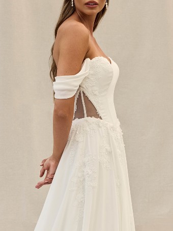 Serene by Madi Lane #SR2726 Elowen - EVENT DRESS #3 Ivory thumbnail