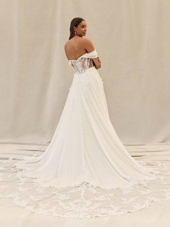 Serene by Madi Lane #SR2726 Elowen - EVENT DRESS #4 Ivory thumbnail