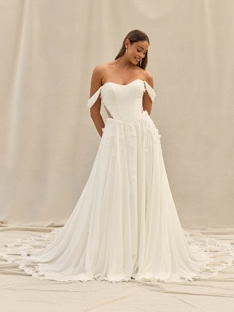 Serene by Madi Lane #SR2726 Elowen - EVENT DRESS #0 Ivory thumbnail