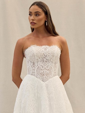 Serene by Madi Lane #SR2724 Elsie - EVENT DRESS #1 Ivory thumbnail