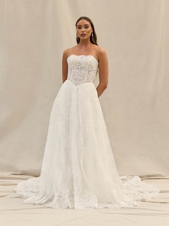 Serene by Madi Lane #SR2724 Elsie - EVENT DRESS #0 Ivory thumbnail