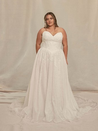 Serene by Madi Lane #SR2711 Evara - EVENT DRESS #3 Ivory thumbnail