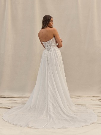 Serene by Madi Lane #SR2711 Evara - EVENT DRESS #2 Ivory thumbnail