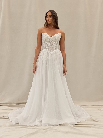 Serene by Madi Lane #SR2711 Evara - EVENT DRESS #0 Ivory thumbnail