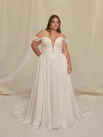Serene by Madi Lane #SR2712 Faye - EVENT DRESS #3 Ivory thumbnail