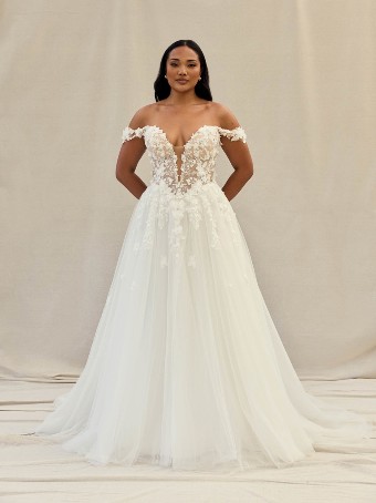 Serene by Madi Lane #SR2712 Faye - EVENT DRESS #0 Ivory thumbnail