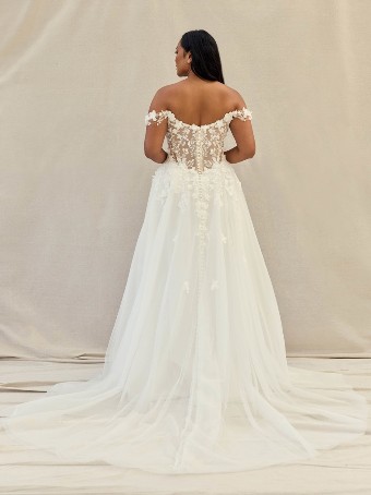 Serene by Madi Lane #SR2712 Faye - EVENT DRESS #2 Ivory thumbnail