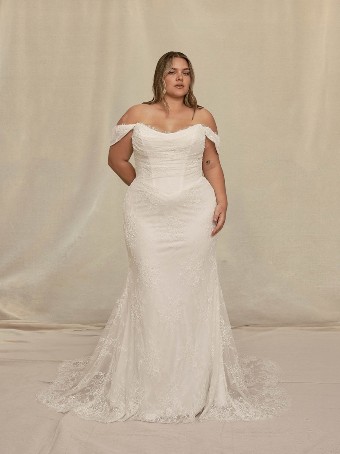 Serene by Madi Lane #SR2714 Lielle - EVENT DRESS #3 Ivory thumbnail