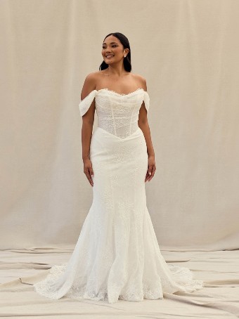 Serene by Madi Lane #SR2714 Lielle - EVENT DRESS #0 Ivory thumbnail
