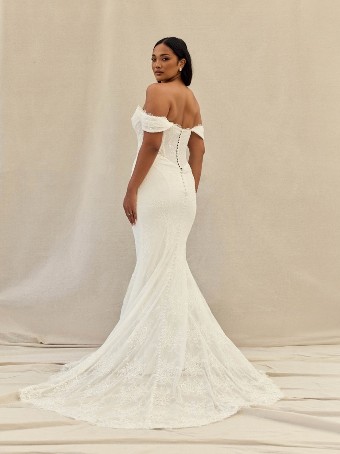 Serene by Madi Lane #SR2714 Lielle - EVENT DRESS #2 Ivory thumbnail