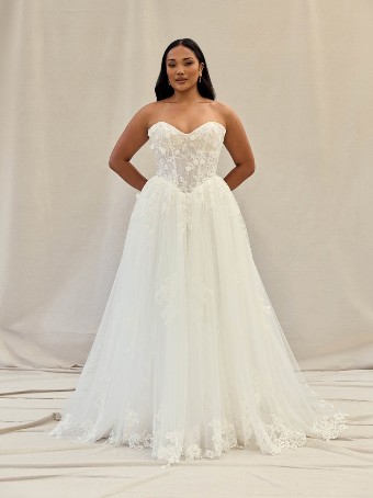 Serene by Madi Lane #SR2715 Lorna - EVENT DRESS #0 Ivory thumbnail